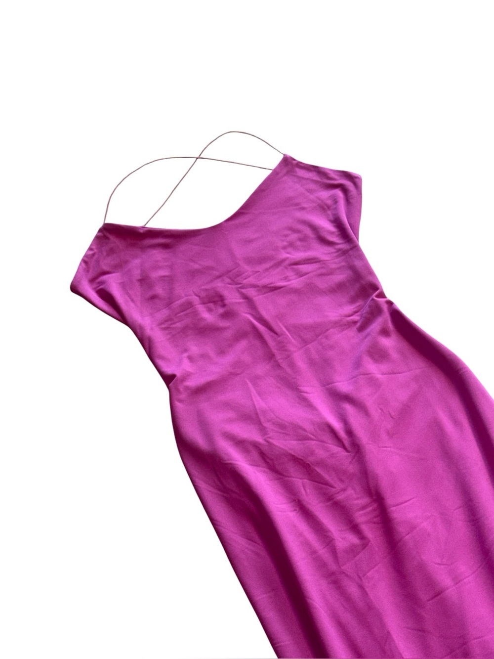 MESHKI women’s purple bodycon Sabine Backless Maxi Dress size x small - Picture 4 of 9